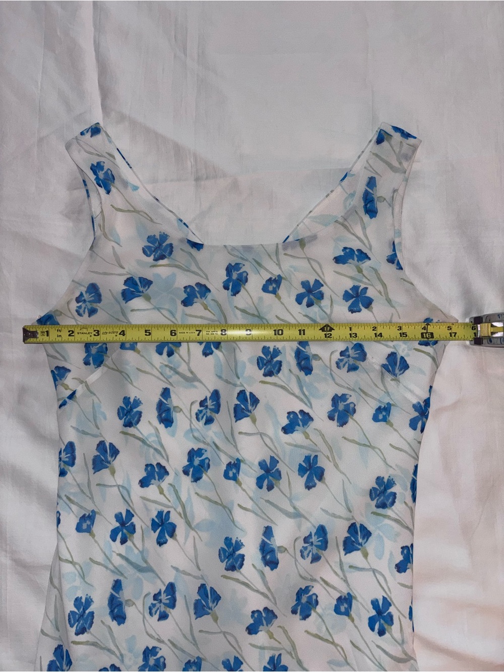Vintage Ann Taylor Petites Foral Dress - Picture 9 of 11